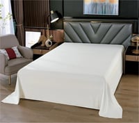 شرشف نداف صيفي كريمي