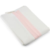 شرشف صلاة سكري وبرتقالي مقاس 160x70سم