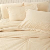 مفرش نارنج شتوي فاخر مفرد ونص مخمل محفور سكري عدد...