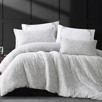 مفرش بالدوين صيفي مزدوج فاخر رصاصي فاتح عدد القطع...