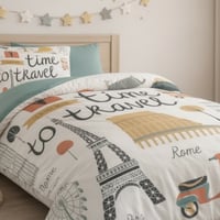 مفرش كارلا فائق النعومة مقاس كوين 150x200 سم أبيض...