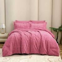 مفرش ستارز شتوي فاخر مزدوج مخمل و فرو موف عدد القط...