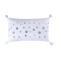 مفرش لوسيانا صيفي مزدوج أبيض جاكارد فاخر عدد القطع...