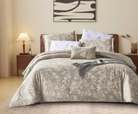 مفرش راما شتوي مزدوج جاكارد بيج عدد القطع 7