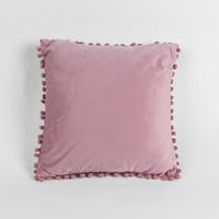 خدادية بحشوة مخملية لون وردي