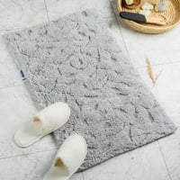 دعاسة أرضية لوتس تركي فرو رصاصي فاتح مقاس 50 × 80...