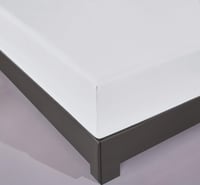 مفرش آتون فندقي صيفي مزدوج أبيض فاخر عدد القطع 7