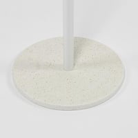 شماعة ملابس أبيض و خشبي 170 × 37 سم