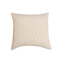 مفرش ريتا صيفي مزدوج جاكارد فاخر بيج عدد القطع 10