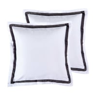 مفرش لوسيانا صيفي مزدوج أبيض جاكارد فاخر عدد القطع...