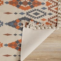 سجاد أرضي كريمي 90x150 سم