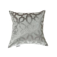 مفرش كايرو صيفي مزدوج جاكارد فاخر مطرز رصاصي رعد ع...