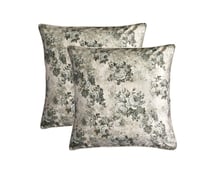 مفرش أيانا مزدوج قطن بيج فاتح عدد القطع 9