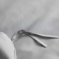 مفرش دينا صيفي فاخر من التنسل الفاخر رصاصي