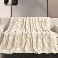 بطانية دايزي خفيفة مزدوج مخمل و فرو سكري مقاس 240...