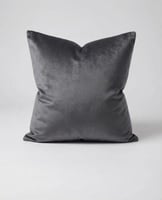 خدادية سها مخمل رصاصي غامق