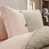 مفرش إشراقة مفرد ونص قطن جملي عدد القطع 4