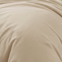 مفرش إشراقة صيفي مفرد ونص قطن بيج عدد القطع 4