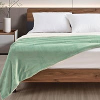 بطانية نداف خفيفة فرو مفرد ونص تيفاني مقاس 180 × 2...