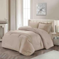 مفرش لاكارو صيفي مقاس كوين 200x150 سم فاخر بيج غام...