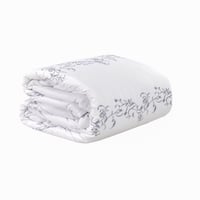 مفرش ساندال صيفي مزدوج أبيض جاكارد فاخر عدد القطع...