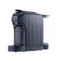 ماكينة قهوة إسبريسو كابسولات أسود