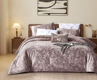 مفرش راما شتوي جاكارد روز