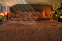 مفرش كولمبوس شتوي فاخر كوين مقاس 200X150 سم فرو بن...