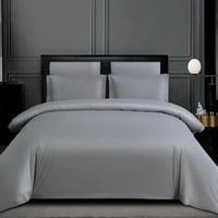 طقم غطاء لحاف بلانكا صيفي مفرد ونص فندقي فاخر رصاص...