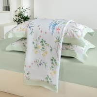 مفرش دينا صيفي كوين مقاس 200x160 سم من التنسل الفا...