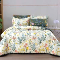 مفرش سمر لاند قطن 100% خفيف مضغوط قطن مفرد ونص برس...