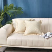 غطاء خدادية ماتيا قطن جاكارد بيج مقاس 45*45 سم عدد...