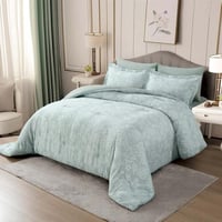 مفرش وودن صيفي مزدوج جاكارد تيفاني عدد القطع 6