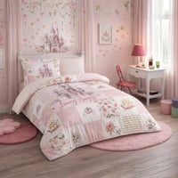 مفرش كارلا فائق النعومة مقاس كوين 150x200 سم وردي...