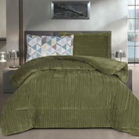 مفرش مانشستر شتوي فاخر فرو زيتي عدد القطع 6