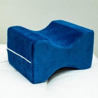 وسادة فوم للركبة لون أزرق فاتح