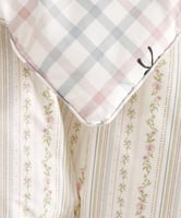 مفرش مضاوي مفرد ونص قطن كريمي متعدد الرسومات عدد ا...