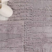 طقم دعاسة أرضية نورا تركي فرو رصاصي فاتح عدد القطع...