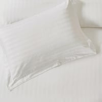 مفرش فندقي نداف قطن مقاس كوين 200x160 سم كريمي 250...