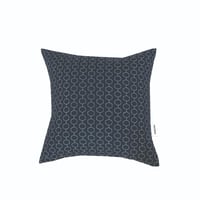 مفرش تانجير فائق النعومة مزدوج أبيض وأزرق مطرز عدد...