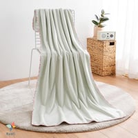 منشفة استحمام ريفي الفندقية تيفاني فاتح برسومات زه...