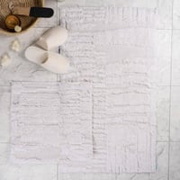 طقم دعاسة أرضية نورا تركي فرو كريمي عدد القطع 2