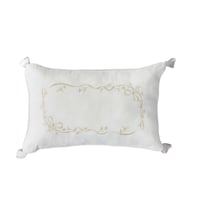 مفرش كاثرينا صيفي مزدوج فاخر كريمي مطرز عدد القطع...