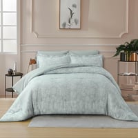 مفرش وودن صيفي مفرد ونص جاكارد فاخر تيفاني عدد الق...