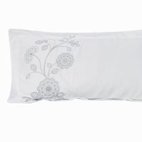 مفرش ليكيا صيفي مزدوج أبيض جاكارد فاخر عدد القطع 1...