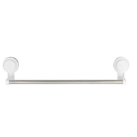 حامل منشفة حمام استيل بقاعدة تثبيت بالشفط