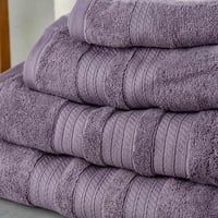 منشفة قطن 100% – موف عدد القطع 1