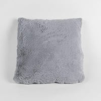 خدادية بحشوة فرو لون رصاصي