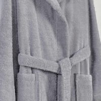 روب نداف ولادي اطفال - قطن 100% فاخر - تركي - رصاص...