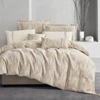 مفرش صوفيا مزدوج قطن جاكارد بيج عدد القطع 8